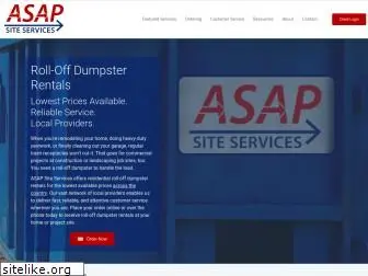 asapdumpsterrental.com