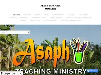 asaphteachingministry.com