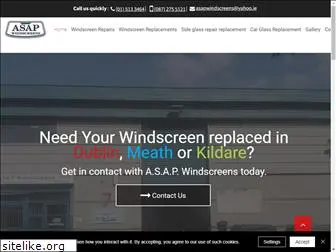 asapwindscreenreplacementdublin.ie