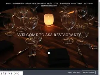 asarestaurants.com