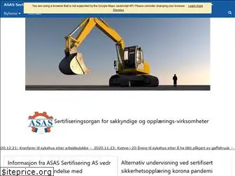 asas-sertifisering.no