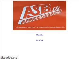 asb-stellen.ch