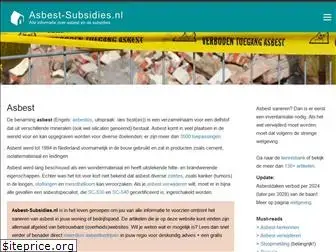 asbest-subsidies.nl