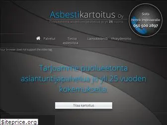 asbestikartoitus.fi