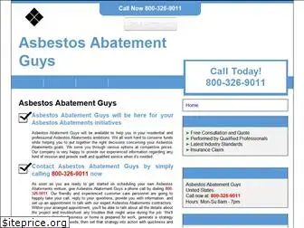 asbestosabatementguys.com