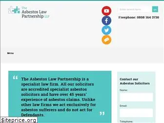 asbestoslawpartnership.co.uk