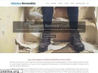 asbestosremovalists.co.uk