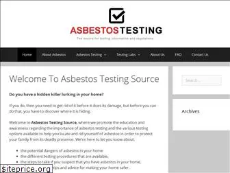 asbestostestingsource.com