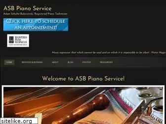 asbpianoservice.com