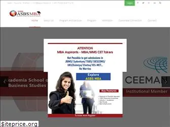 asbsmba.co.in