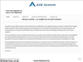 asbsystemindia.com