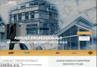 asbuiltprofessionals.com