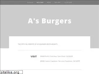 asburgersrestaurant.com