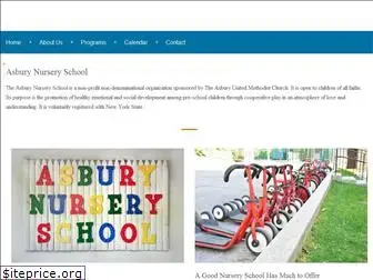 asburynurseryschool.com