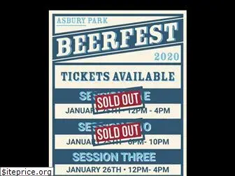 asburyparkbeerfest.com