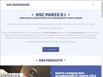 asc-ascenseurs.com