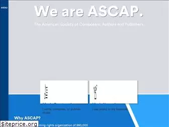 ascap.com