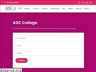 asccollege.in