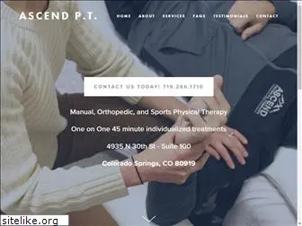 ascend-physicaltherapy.com
