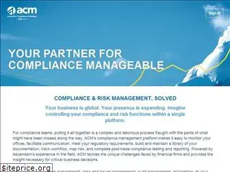 ascendantcompliancemanager.com