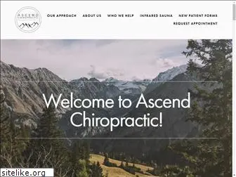 ascendchiropracticwa.com