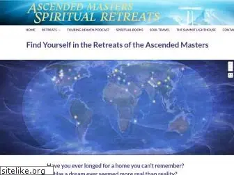 ascendedmastersspiritualretreats.org