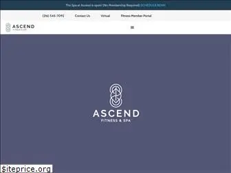 ascendfitnessandspa.com