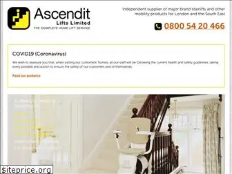 ascenditlifts.co.uk