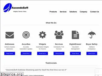 ascendosoft.com