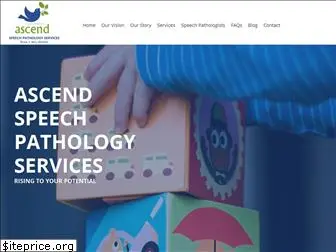 ascendspeechpathology.com.au