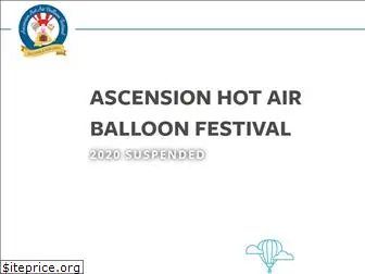 ascensionballooning.com