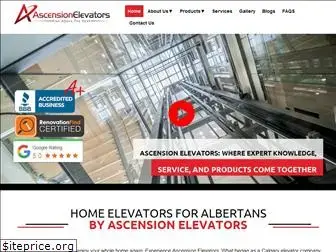 ascensionelevators.com