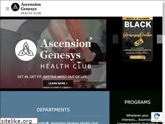 ascensiongenesyshealthclub.com