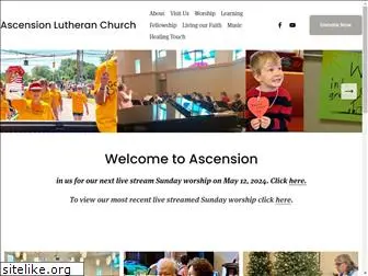 ascensionlutheranchurch.com