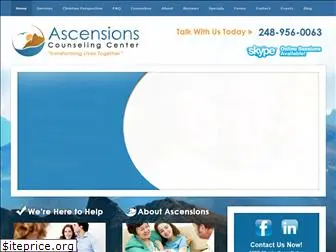 ascensionscounseling.com