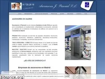 ascensoresjpascual.com