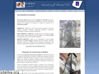 ascensorespascual.com thumbnail