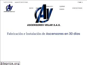 ascensoresvelar.com