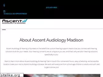 ascentaudiologymadison.com
