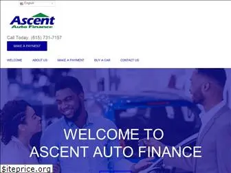 ascentautofinance.com