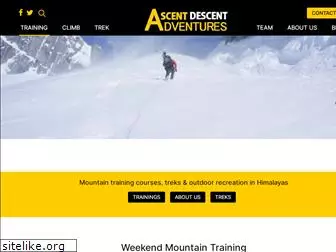 ascentdescentadventures.com