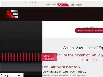 ascentequipment.com