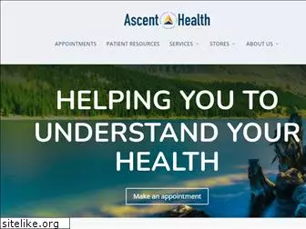 ascenthealthcenter.com