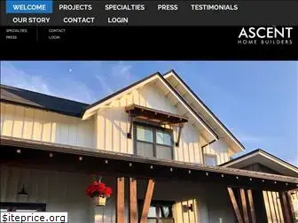 ascenthomebuilders.com