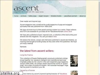 ascentmagazine.net