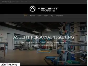 ascentpersonaltraining.com