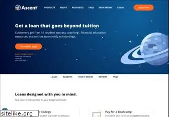 ascentstudentloans.com