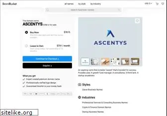 ascentys.com