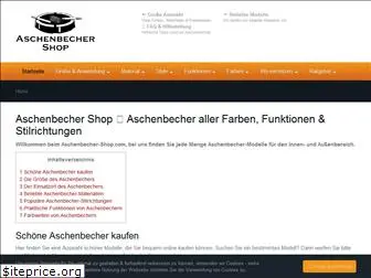 aschenbecher-shop.com