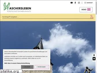 aschersleben-tourismus.de